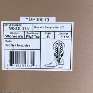 Brand new Twisted X women’s boots.